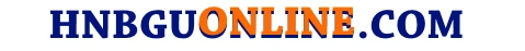 HNBGU question papers